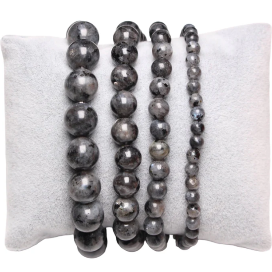 Bracciale Larvikite A 0,4 cm