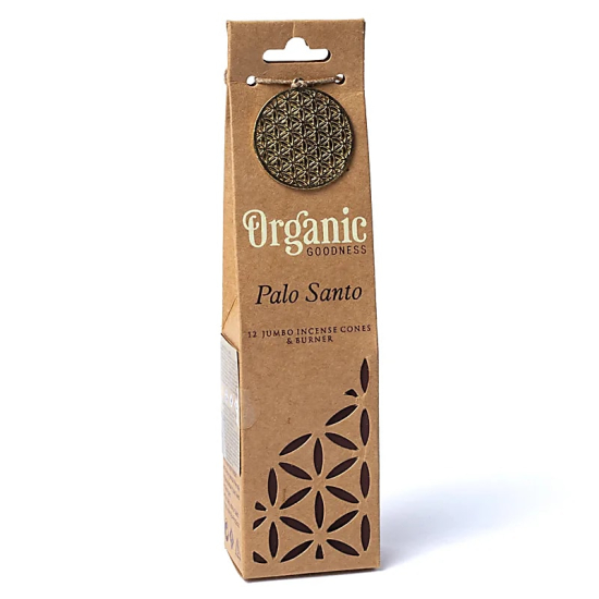 Maxi coni organic Song of India PALO SANTO