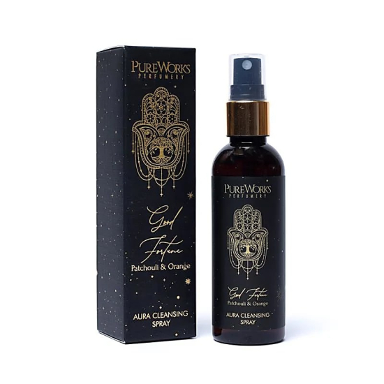 Spray per ambienti Good Fortune patchouli e arancia