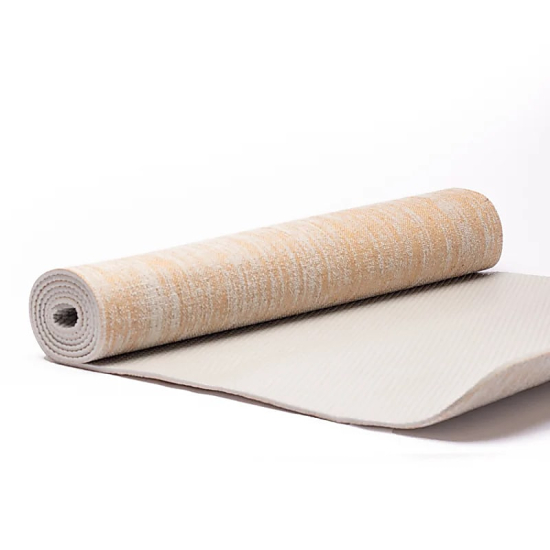 Tappetino Yoga iuta grigio