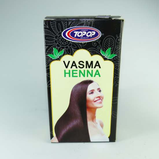 Polvere di indigo colorante per capelli (vasma)