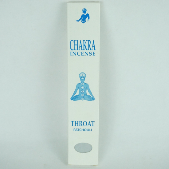 Incenso dei chakra - Gola (Patchouli)