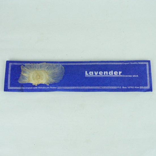 Lavander Himalayan flora - Incensi Nepal