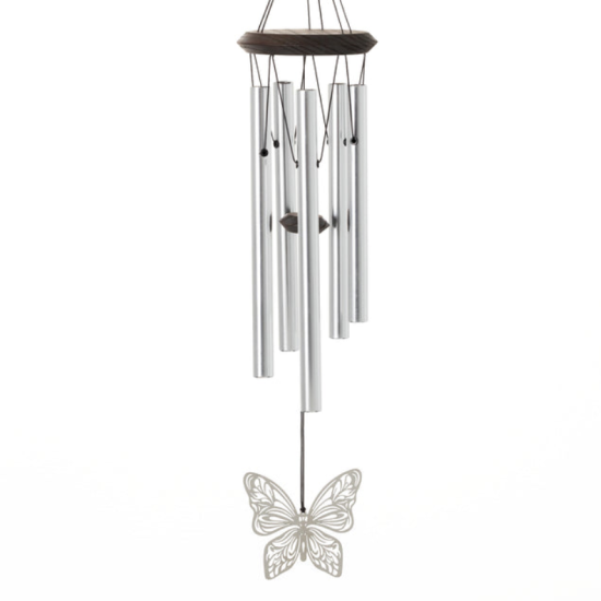 Campana a vento Woodstock - Habitats Chime - Specchio, farfalla