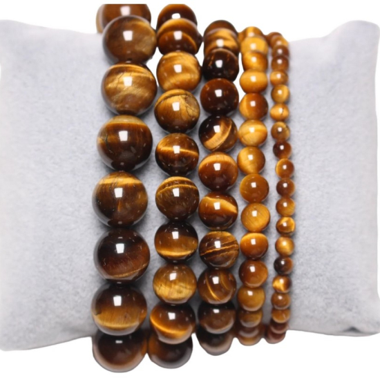 Bracciale Occhio di tigre 0.6 cm