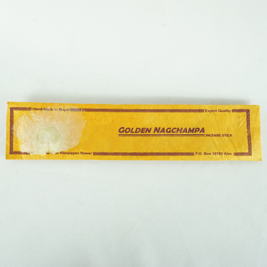 Golden Nagchampa Himalayan flora - Incensi Nepal