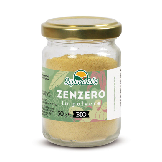 Zenzero in Polvere bio