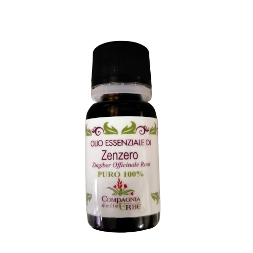 Olio Essenziale di Zenzero (Zingiber Officinale Root)