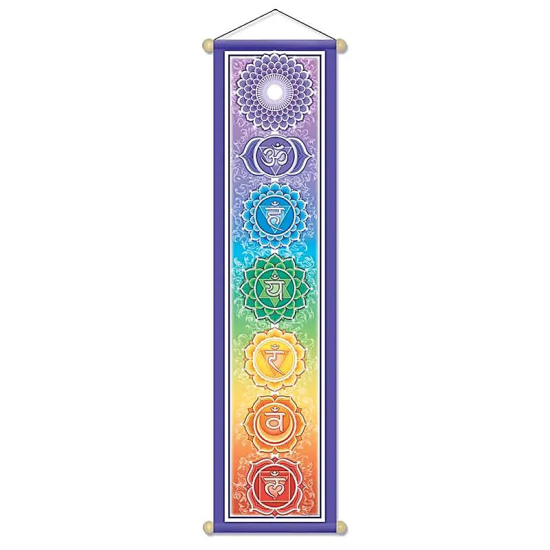 Stendardo dei Chakra