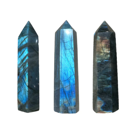 Obelisco labradorite 6,5 cm