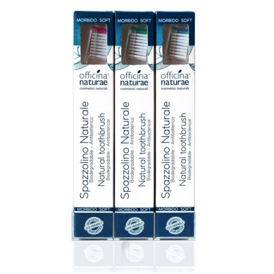 Spazzolino Eco-Sostenibile (silver) - azzurro
