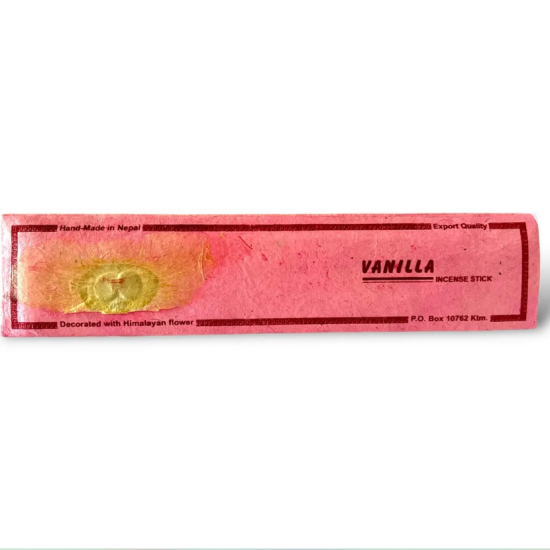 Vanilla Himalayan flora - Incensi Nepal