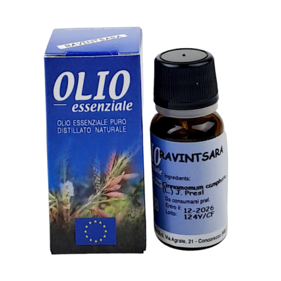 Olio essenziale purissimo di Ravintsara ml. 10