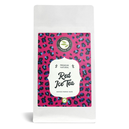 Red Ice Tea - Sapore mango - papaya