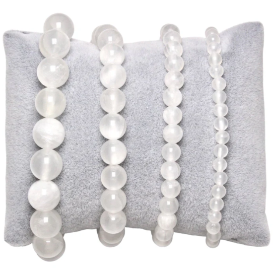 Bracciale selenite 0.8 cm