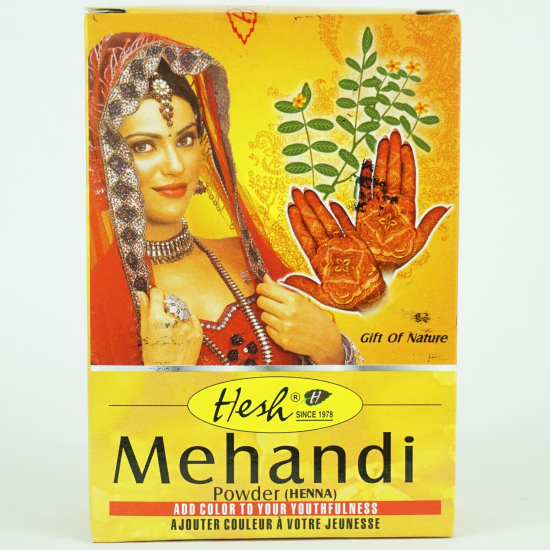 Hennè rosso in polvere, per corpo e capelli (Mehandi)