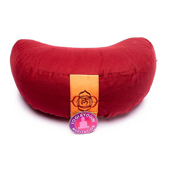 Cuscino meditazione mezzaluna 1 chakra