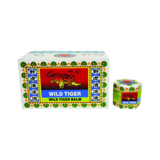 Balsamo di Tigre Bianco vasetto da 18,4 gr