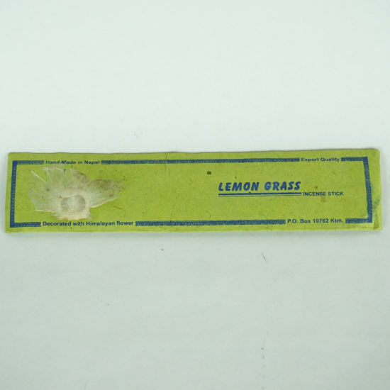 Lemongrass Himalayan flora - Incensi Nepal
