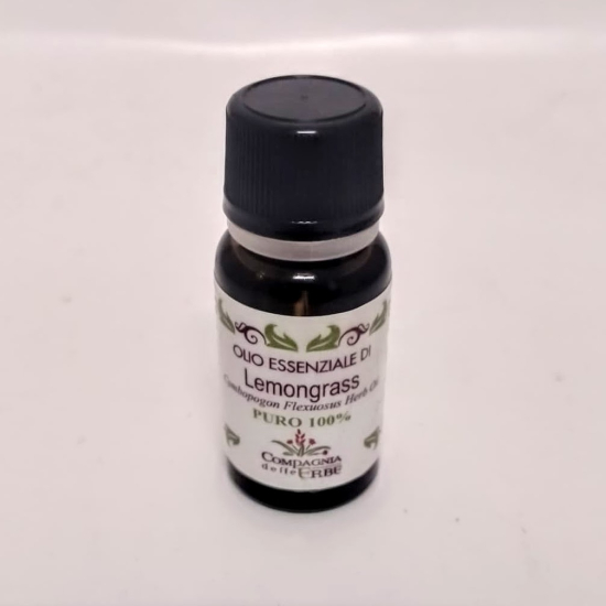 Lemongrass (Cymbopogon Flexuosus herb oil) - Olio Essenziale