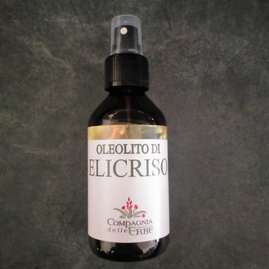 Oleolito di Elicriso 100ml