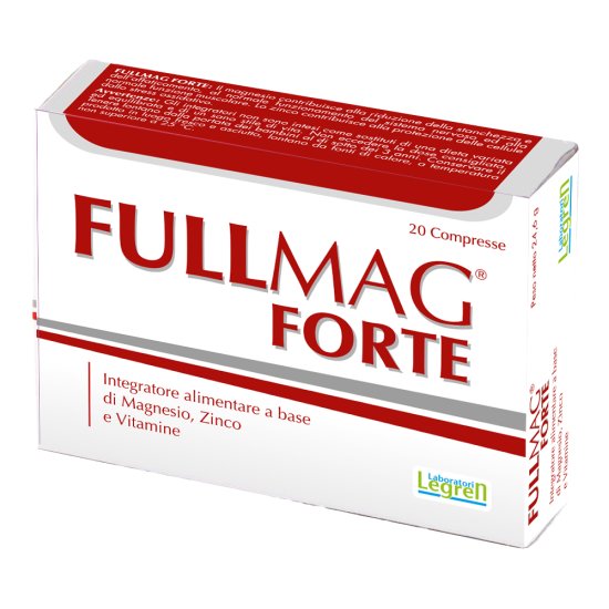 FULLMAG FORTE integratore di magnesio ad alta biodisponibilità