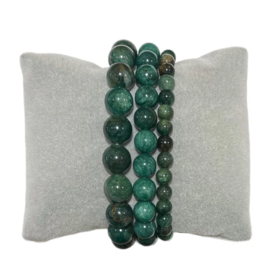 Bracciale in Fuchsite A 0,4 cm