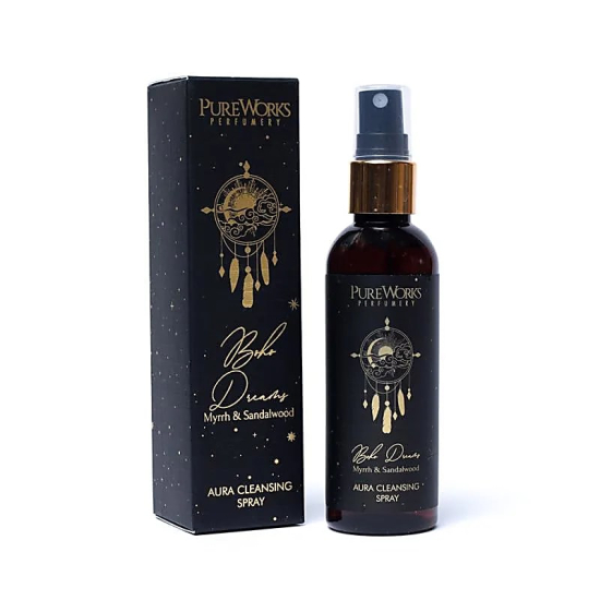 Spray per ambienti Boho Dreams mirra e sandalo
