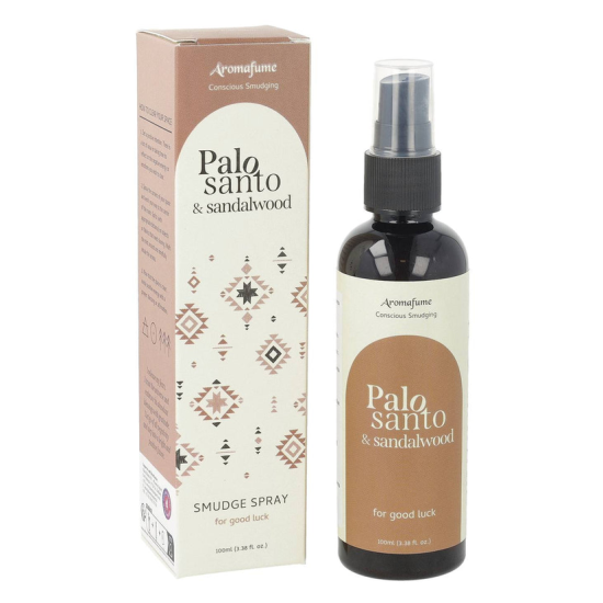 Smudge spray Palo Santo e legno di sandalo Aromafume