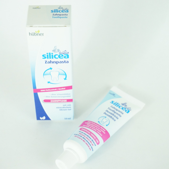 Dentifricio Silicea senza menta