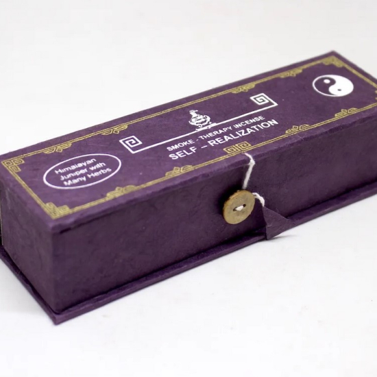 Incenso Self Realization Smoke Therapy (Himalayan Juniper)