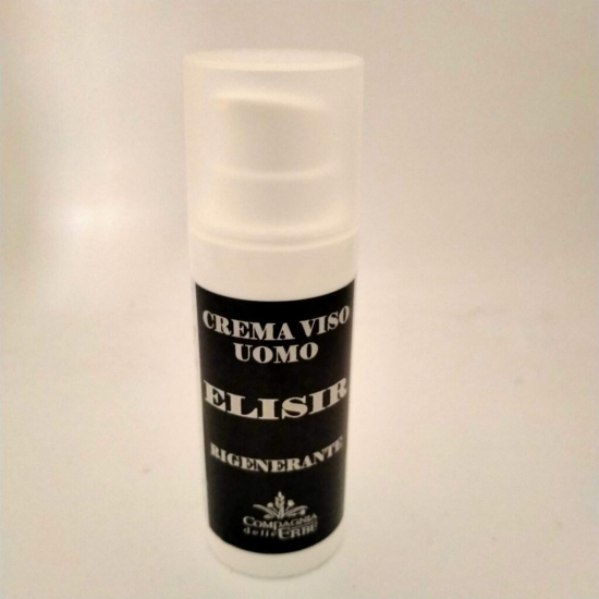 Crema Viso UOMO ELISIR Rigenerante 50ml