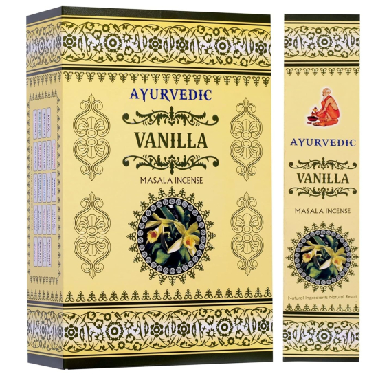 Incenso Ayurvedic masala - Vanilla