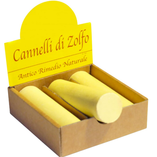 Cannelli di zolfo