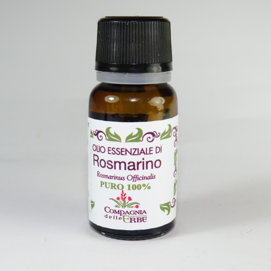 ROSMARINO (Rosmarinus Officinalis) - Olio essenziale