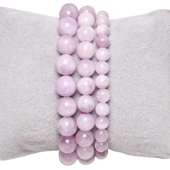Bracciale in kunzite 0.5 cm