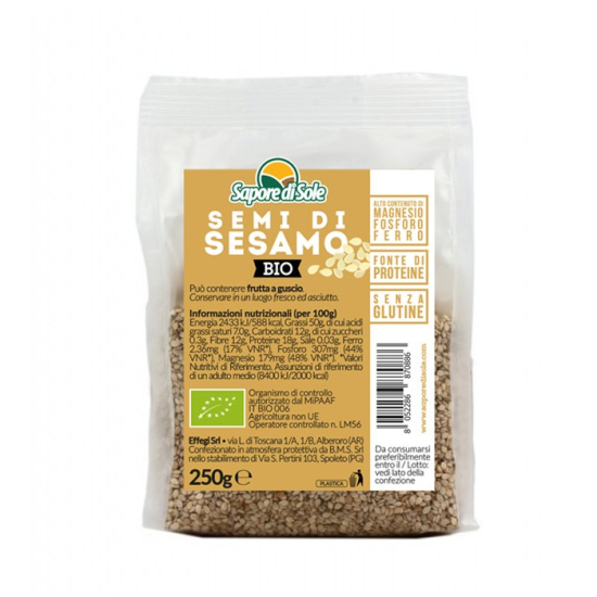 Semi di sesamo BIO