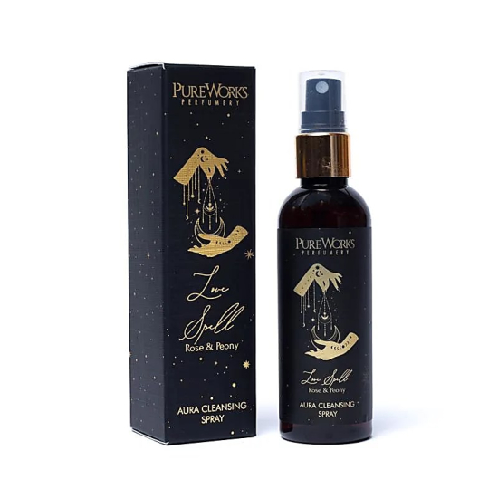 Spray per ambienti Love spell rosa e peonia