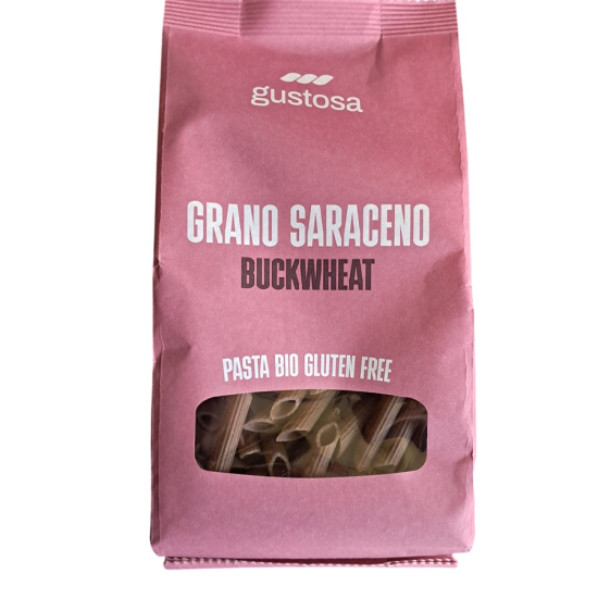 Pasta Penne Grano Saraceno Bio - Gustosa, 340g