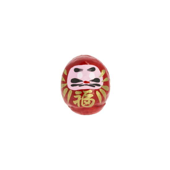 Daruma tradizionale rosso -  piccolo