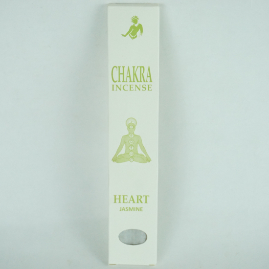 Incenso dei chakra - Cuore (Jasmine)