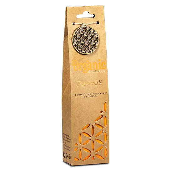 Maxi coni organic Song of India PATCHOULI