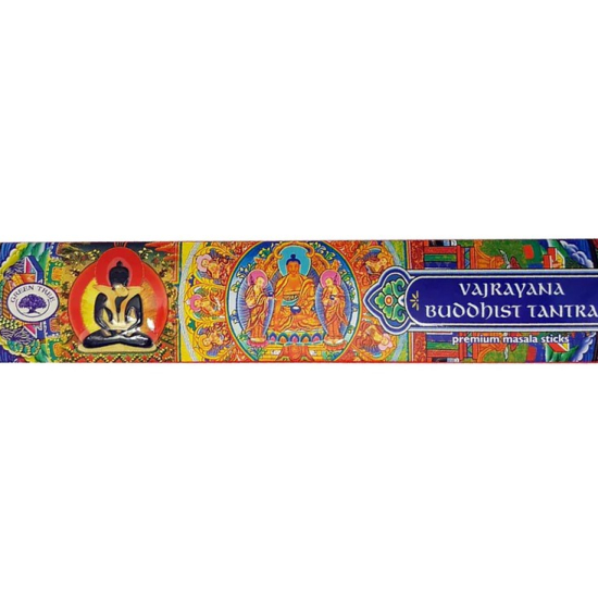 Incensi Green tree - Buddhist Tantra 15g