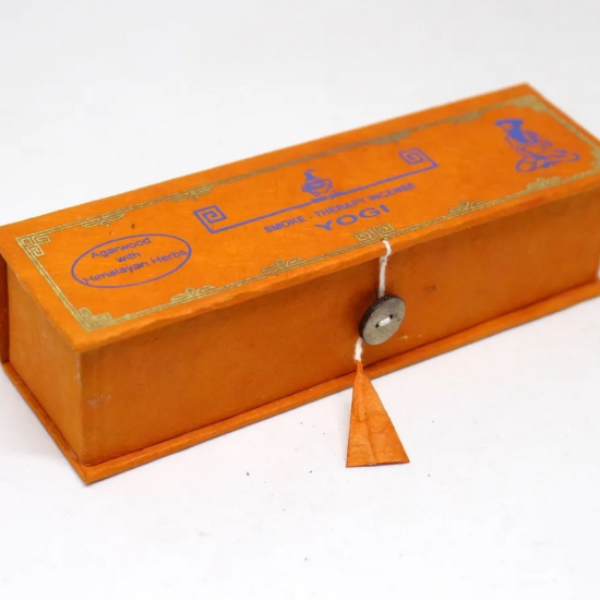 Incenso Yogi Smoke Therapy (Agarwood)