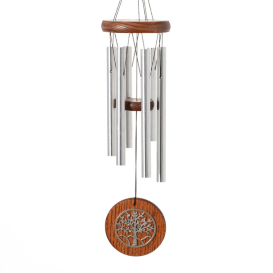 Campana a vento Woodstock - Habitats Chime - Teak, Albero della Vita