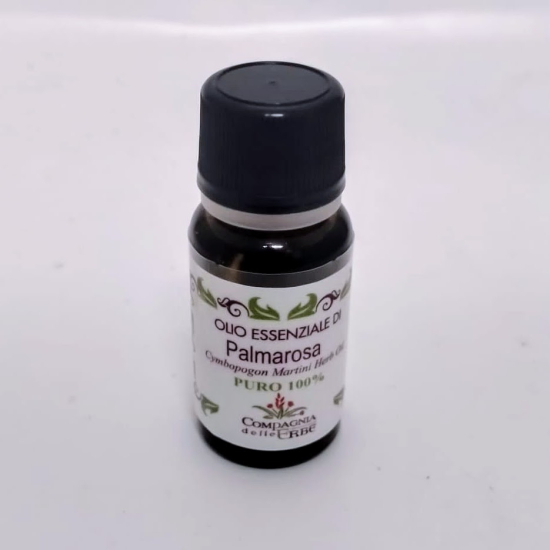 Olio Essenziale di Palmarosa (Cymbopogon Martini herb oil)