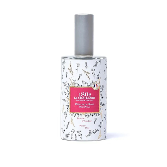 Nebulizzatore per cuscini ai petali di rosa