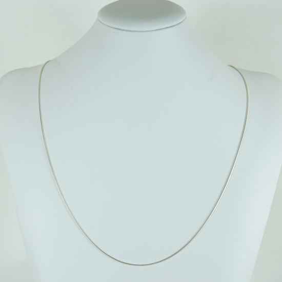 Catenina in argento 80 cm maglie spesse