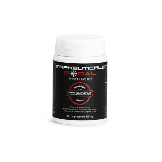 FOCAL ANTI DHT SYNERGY Integratore alimentare anticaduta a base di Ajuga Reptans e attivi vegetali.