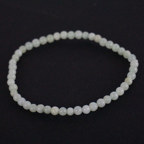 Bracciale giadeite 0.4 cm